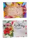 Tarjeta De Feliz Dia Feliz Dia - Feliz Cumpleaños - 16*11cm