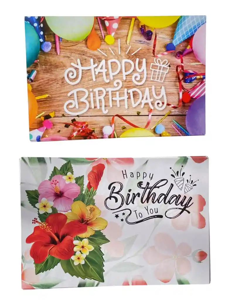 Tarjeta De Feliz Dia Feliz Dia - Feliz Cumpleaños - 16*11cm