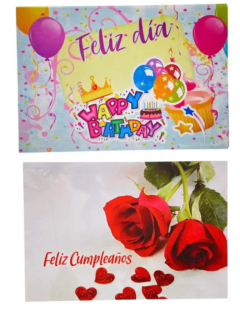 Tarjeta De Feliz Dia Feliz Dia - Feliz Cumpleaños - 16*11cm