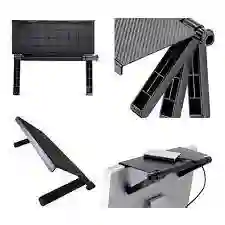 Estante Soporte Base Ajustable Para Tv Dvd Tdt Decodificador
