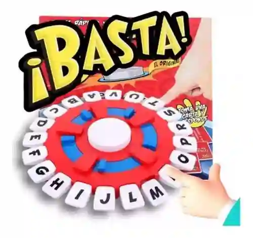 Juego Basta Pequeño Juego De Mesa Agilidad Mental