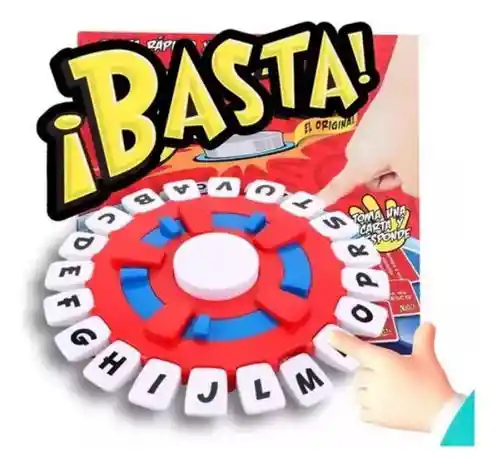 Juego Basta Pequeño Juego De Mesa Agilidad Mental
