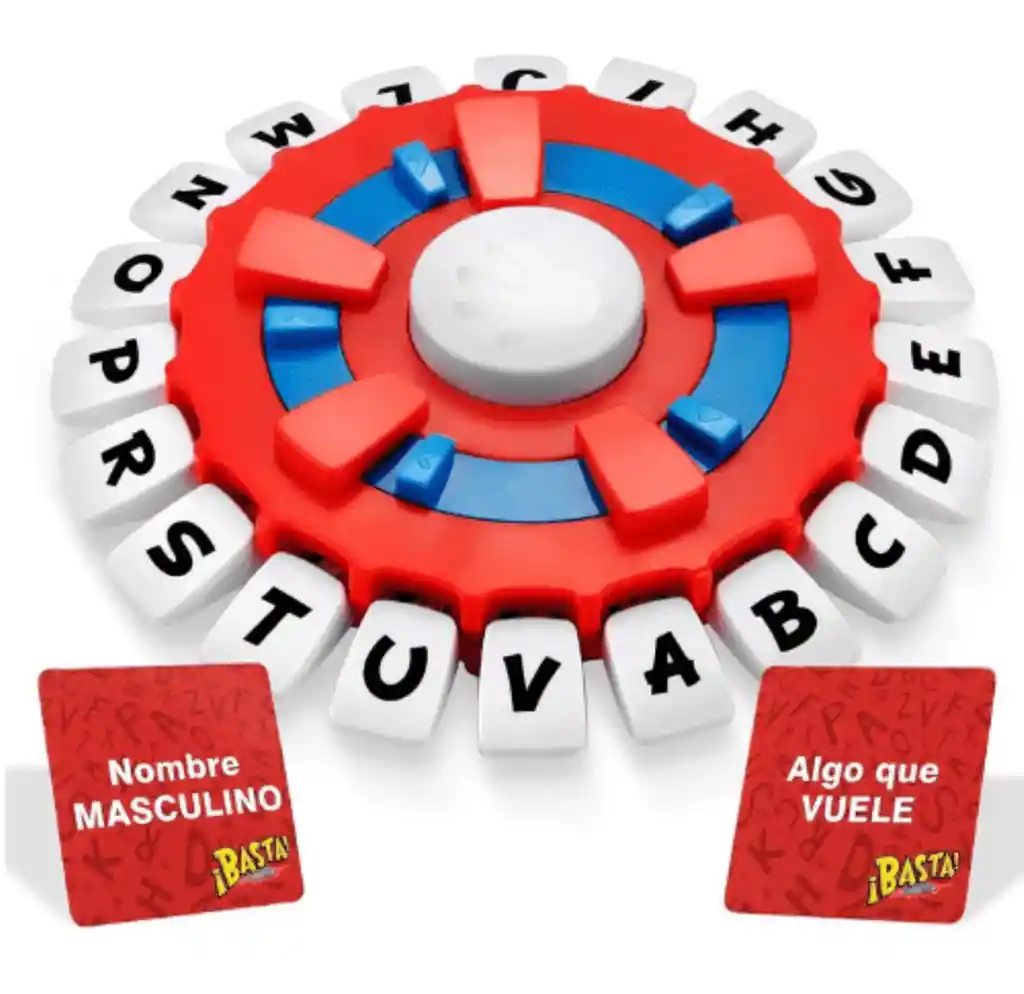 Juego Basta Pequeño Juego De Mesa Agilidad Mental