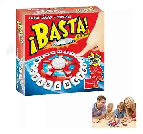 Juego Basta Pequeño Juego De Mesa Agilidad Mental