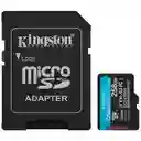 Memoria Micro Sd Kingston 256gb Canvas Go! Plus (v30 A2)