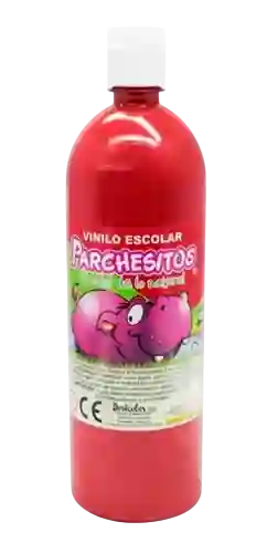 Vinilo Rojo 1000gr Eco-friendly