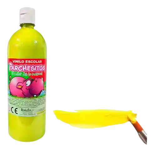 Vinilo Amarillo 1000gr Eco-friendly