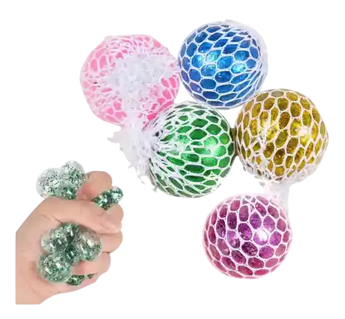 Juguete Piñata Pelotas Antiestres Cerebro