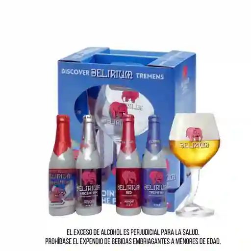 Pack Delirium Nocturnum + Copa