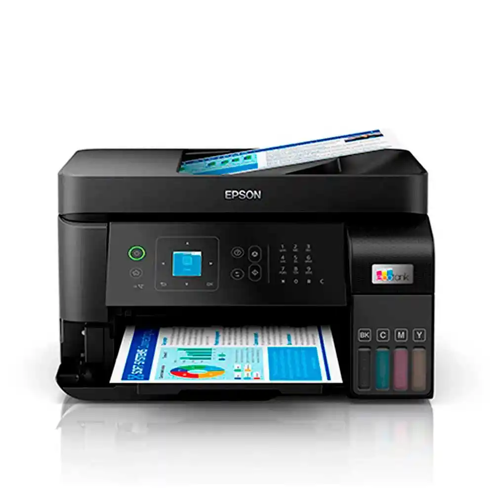 Impresora Multifuncional Epson Ecotank L5590 Negro