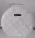 Bolso Blanco Redondo