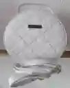 Bolso Blanco Redondo