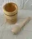 Mortero Madera Pequeño
