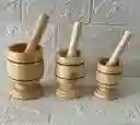 Mortero Madera Pequeño
