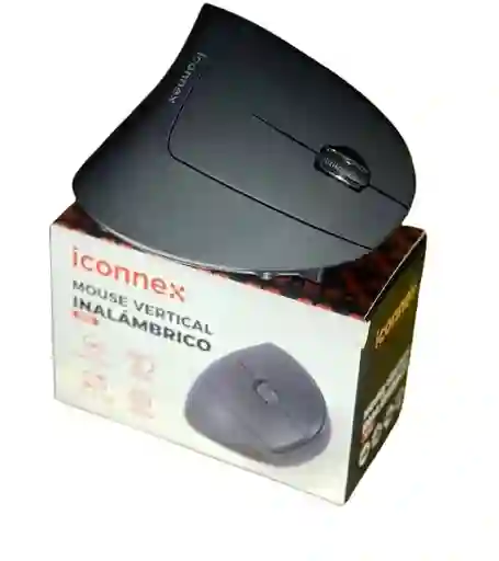 Mouse Vertical Inalámbrico Recargable Iconnex X98