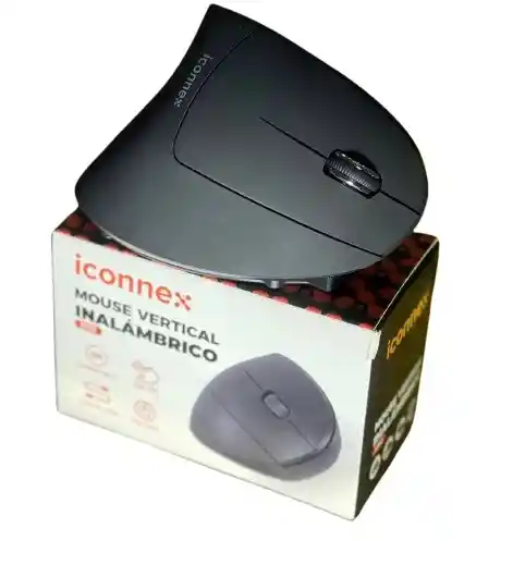 Mouse Vertical Inalámbrico Recargable Iconnex X98