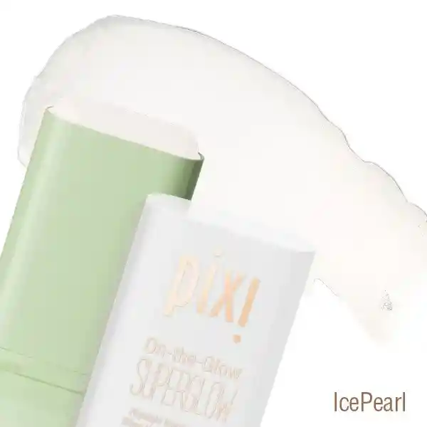 Iluminador En Barra Hidratante Pixi On-the-glow Superglow Icepearl 19gr