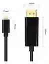 Cable Usb Tipo C A Displayport 1.4 8k 4k 2k 2 Metros 120 144