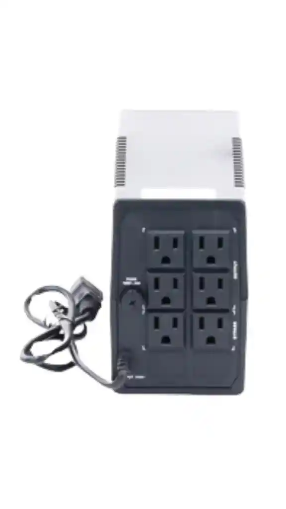 Ups Interactiva Hikvision Ds-ups600-x 600va/360w Protección Total