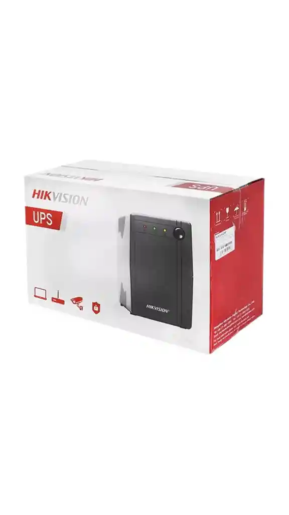 Ups Interactiva Hikvision Ds-ups600-x 600va/360w Protección Total