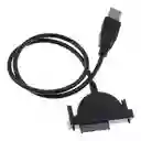 Adaptador Mini Sata A Usb Para Unidad Dvd De Portatil