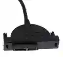 Adaptador Mini Sata A Usb Para Unidad Dvd De Portatil