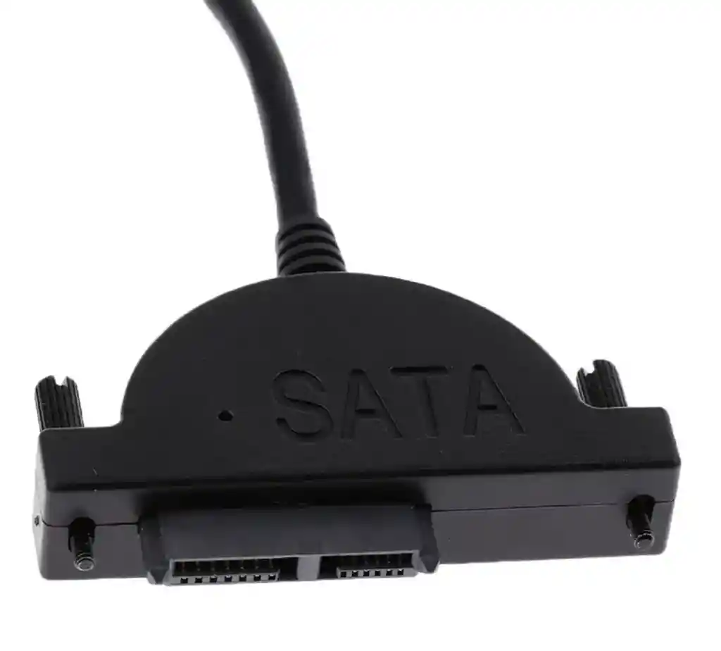 Adaptador Mini Sata A Usb Para Unidad Dvd De Portatil