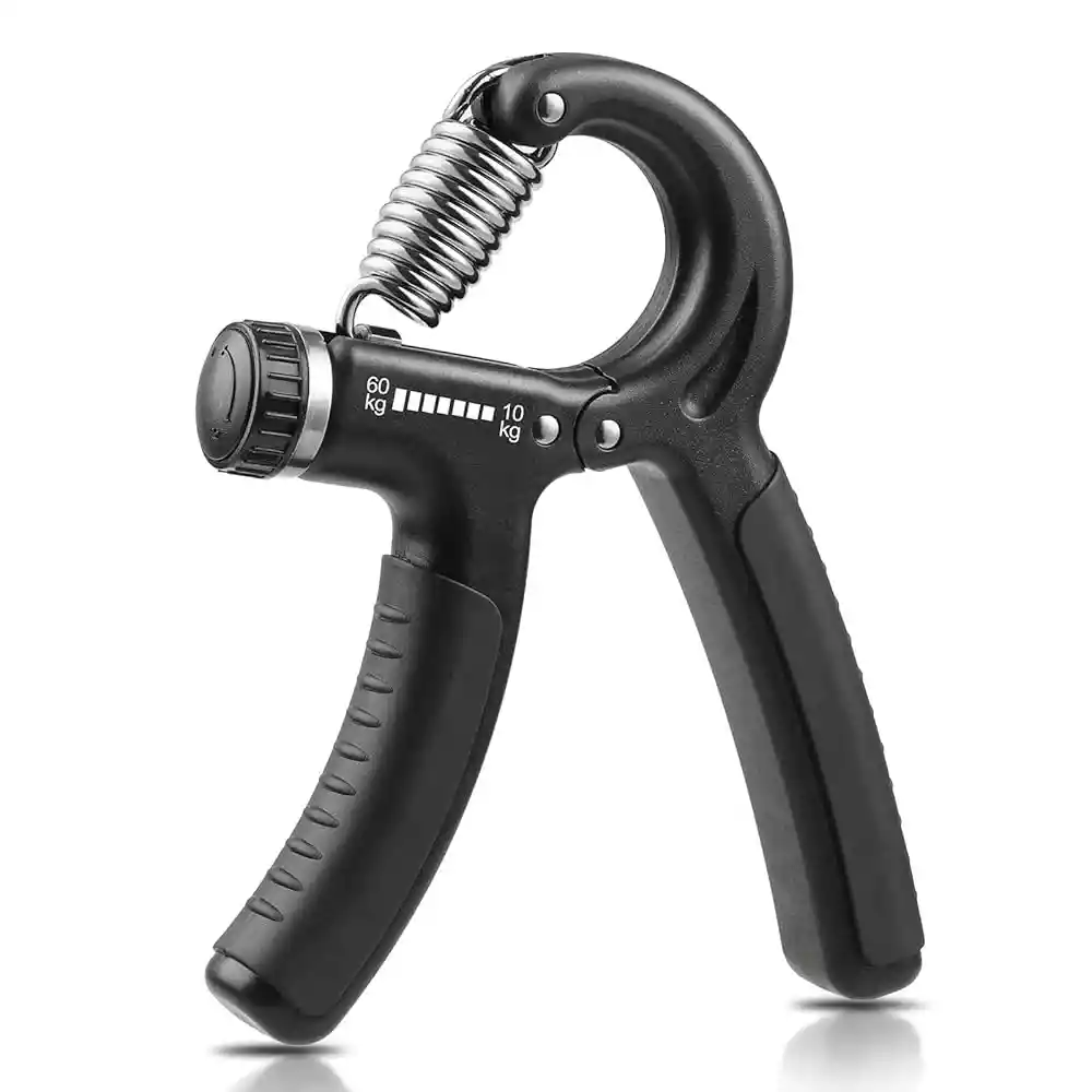 Fortalecedor De Brazo Con Agarre Ajustable Entre 5 A 60 Kg
