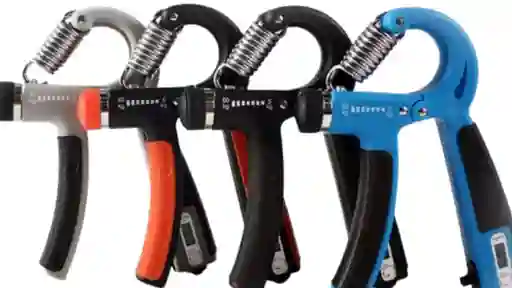 Fortalecedor De Brazo Con Agarre Ajustable Entre 5 A 60 Kg