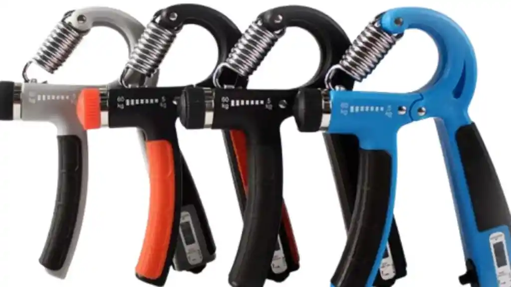 Fortalecedor De Brazo Con Agarre Ajustable Entre 5 A 60 Kg