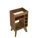 Mesa Auxiliar Bertolini Bar 45x72x32cm Cafe Mdp