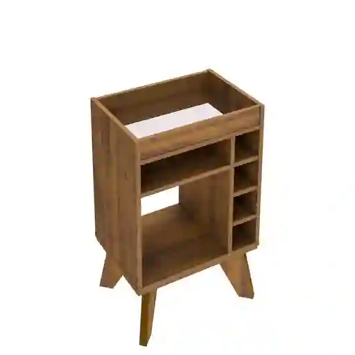 Mesa Auxiliar Bertolini Bar 45x72x32cm Cafe Mdp
