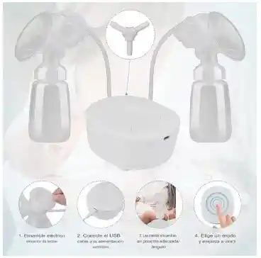 Extractor De Leche Materna