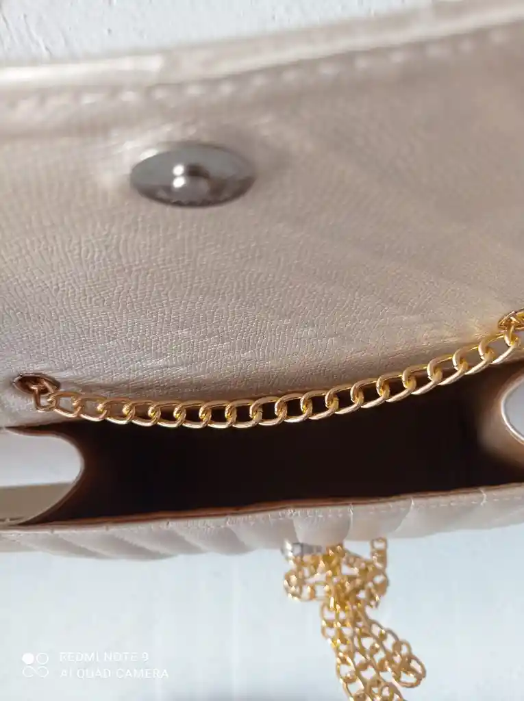 Bolso Beige