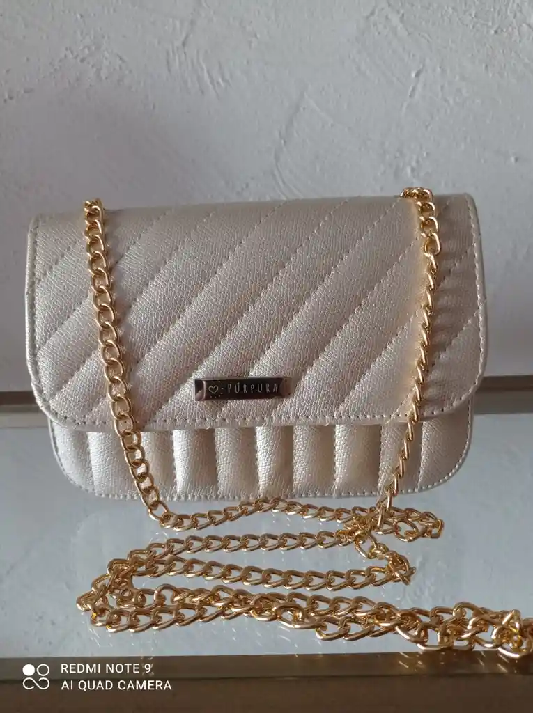 Bolso Beige