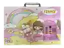 Set De Arte Para Niños De 126 Piezas Anime Rosa
