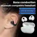 Auriculares Inalambricos Para Gym/audifonos Bluetooth Para Entrenar/audinos Tipo Arete De Conducción Osea/ Clip De Oreja Bluetooth