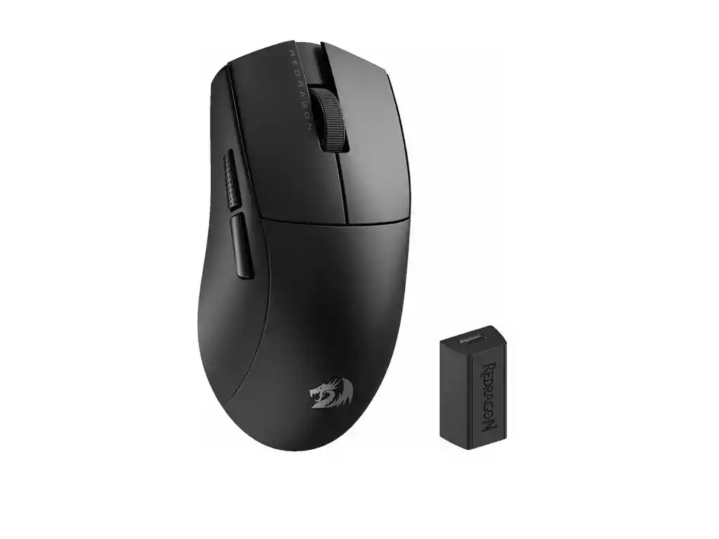 Mouse Gamer Inalambrico Redragon K1ng Pro (4k Hz) Wireless