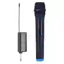 Microfono Inalambrico Vm-51 Negro Compatible