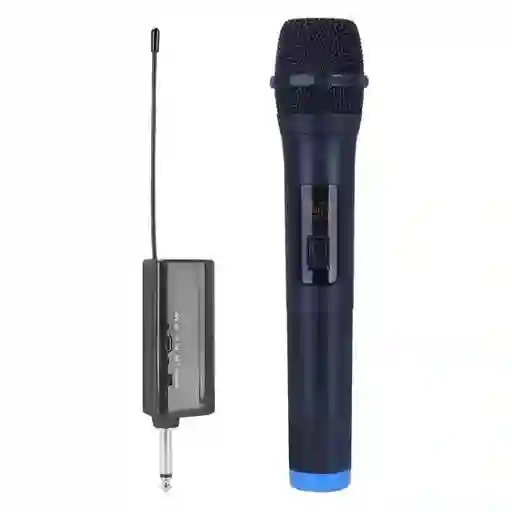 Microfono Inalambrico Vm-51 Negro Compatible