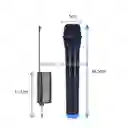 Microfono Inalambrico Vm-51 Negro Compatible