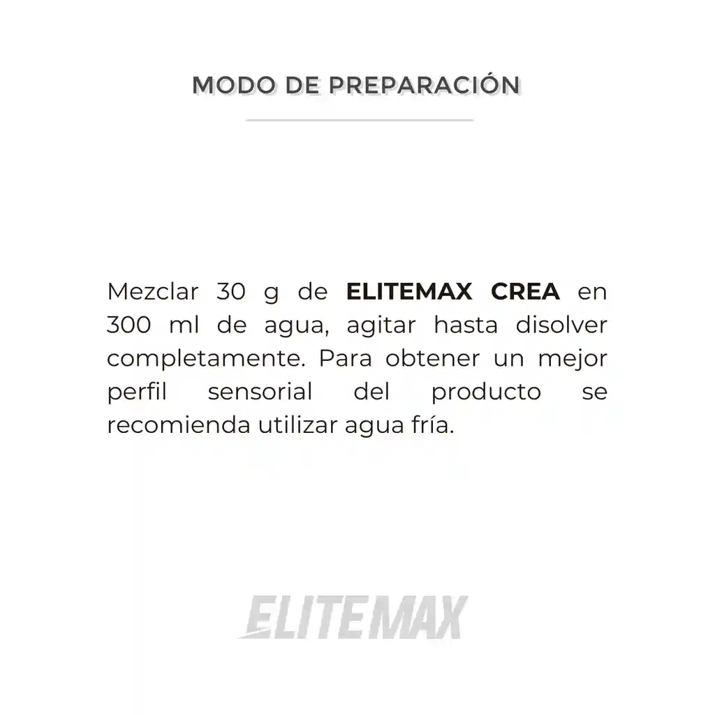 Creatina Maxcrea Monohidratada Elitemax