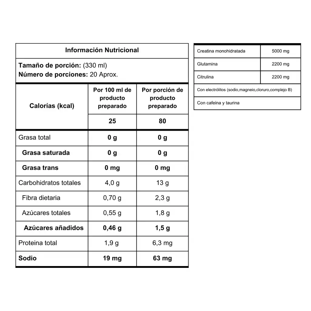 Creatina Maxcrea Monohidratada Elitemax