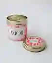 Vela Aromática De Amor