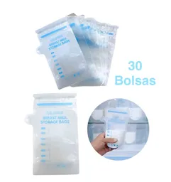 Bolsas Almacenamiento Leche Materna 30 Unidades Portátil