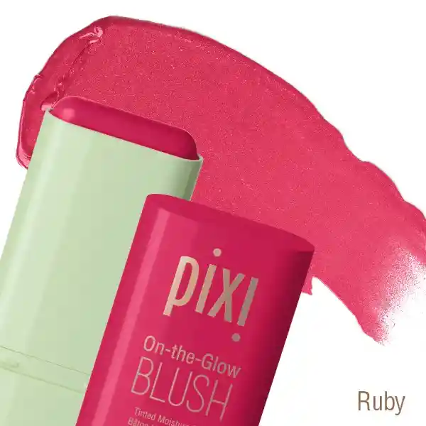 Rubor En Barra Hidratante Pixi On-the-glow Blush Ruby 19gr