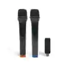 Microfno Inalambrico Duo V-16u X2 Negro Compatible