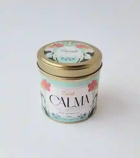 Vela Aromática De Calma