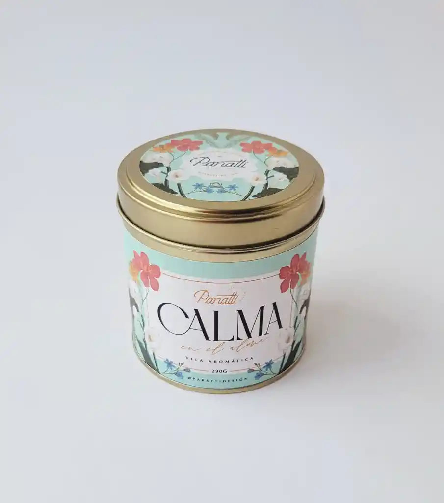 Vela Aromática De Calma