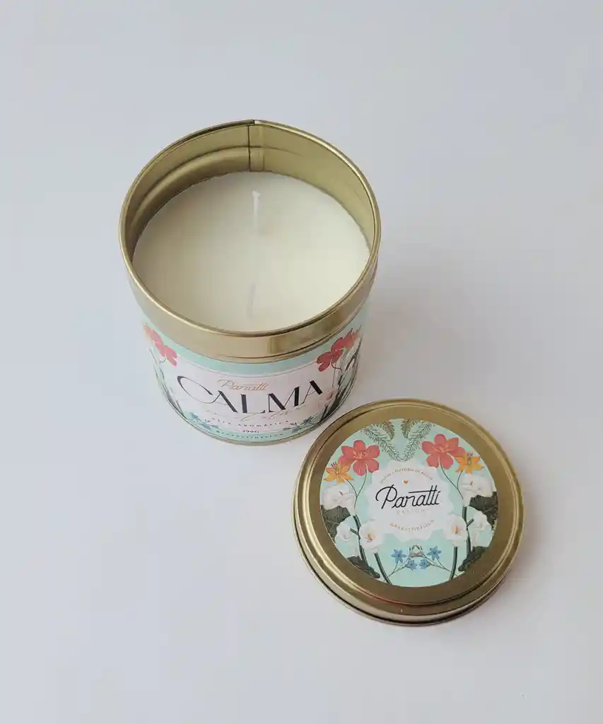 Vela Aromática De Calma